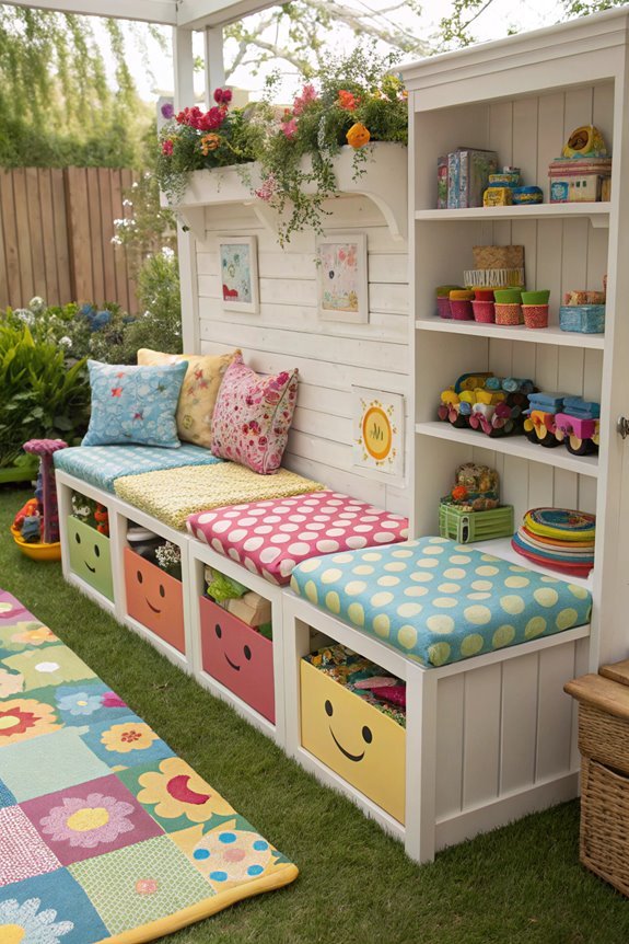 indoor and outdoor options