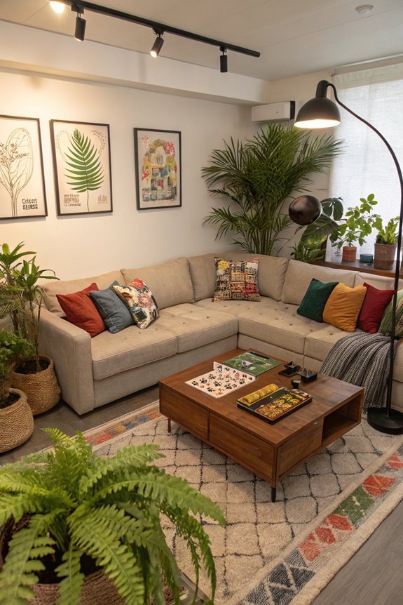 indoor plant decorations ideas