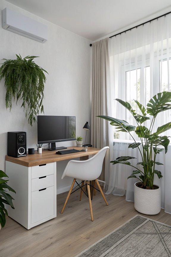 indoor plants improve air