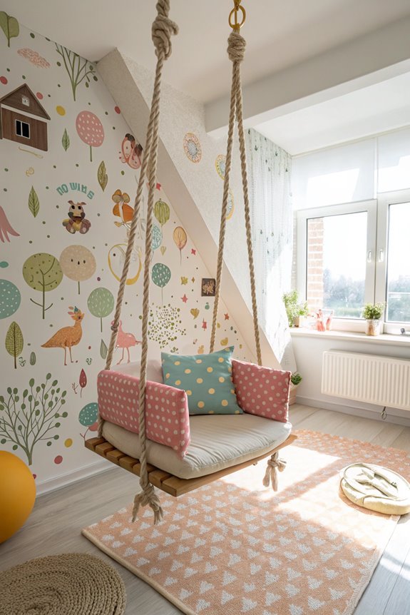 indoor swing installation guide