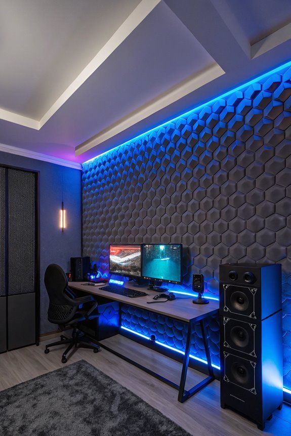 install soundproofing foam panels