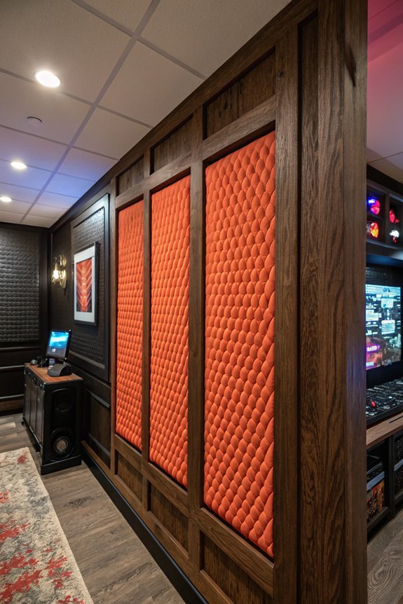 insulate interior wall spaces