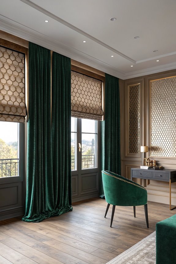 insulated window treatment option