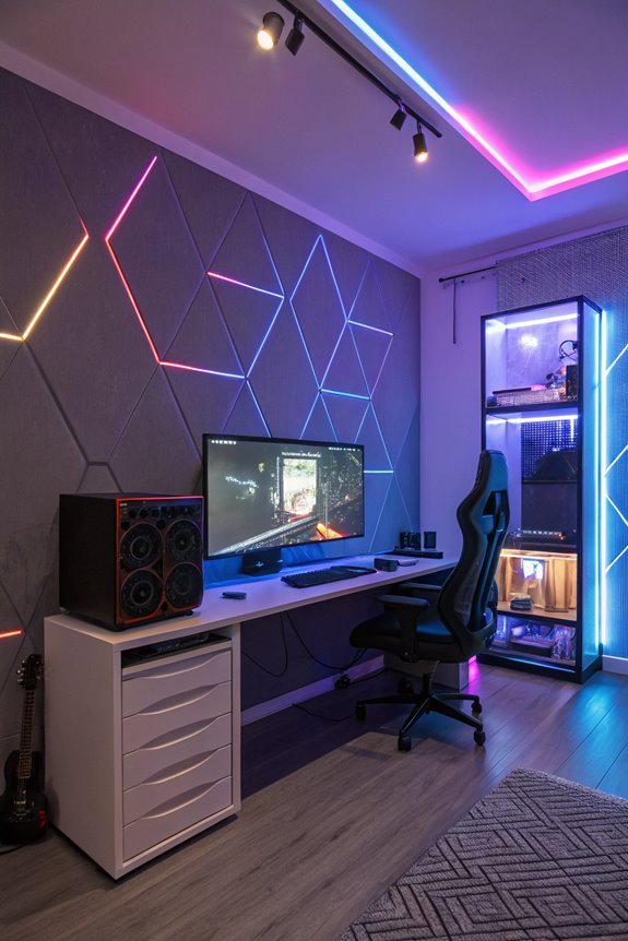 intelligent illumination for spaces