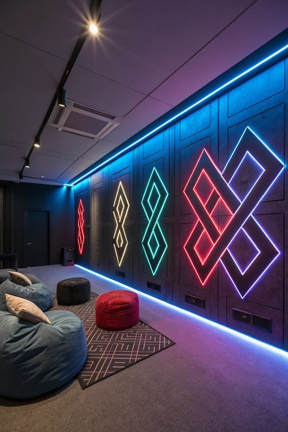 interactive and customizable lighting