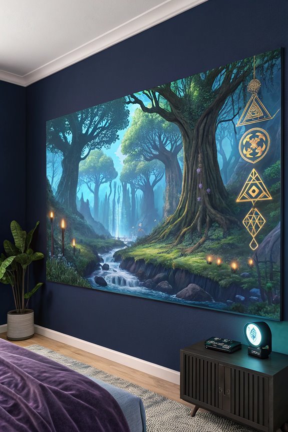 interactive digital art environments