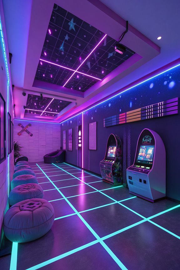 interactive virtual gaming experience