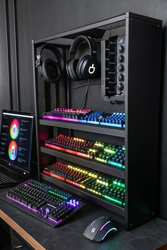 layered storage solutions available