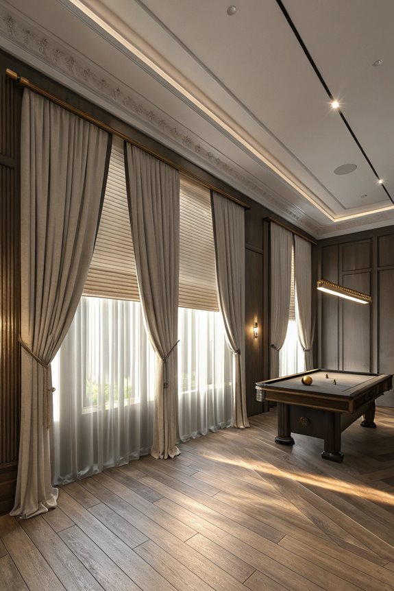 light filtering blind options