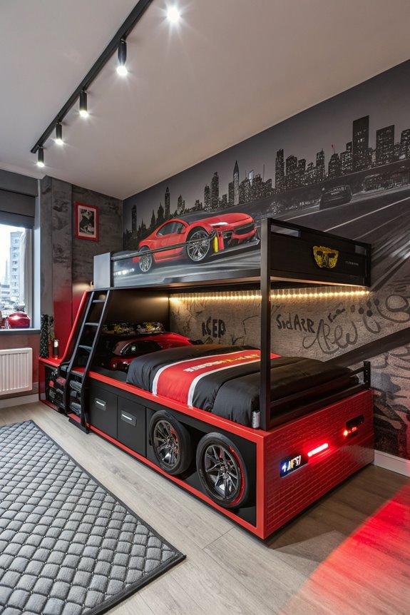 maximize space with storage