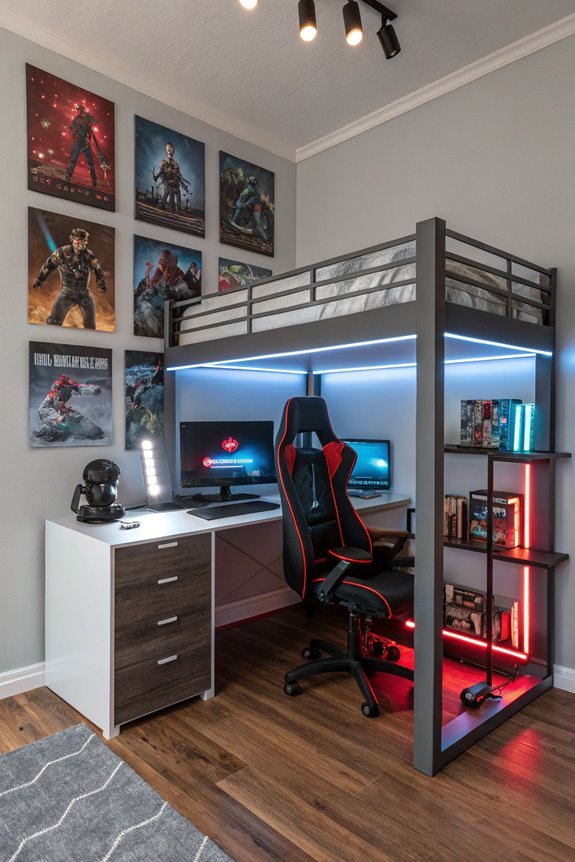 maximize vertical living space