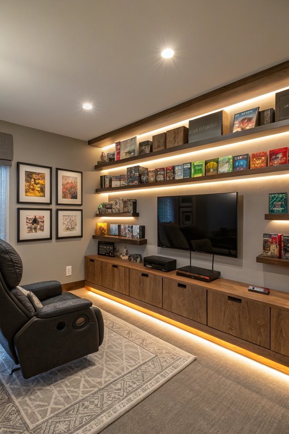 maximize vertical storage options