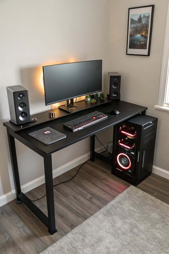 maximizing corner space efficiency