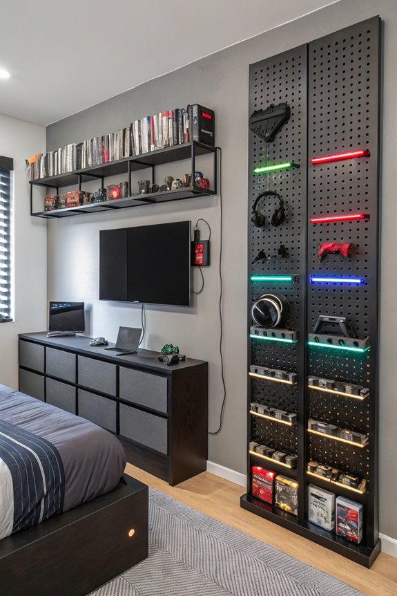maximizing space efficiency vertically