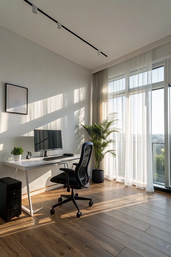 maximizing sunlight in spaces