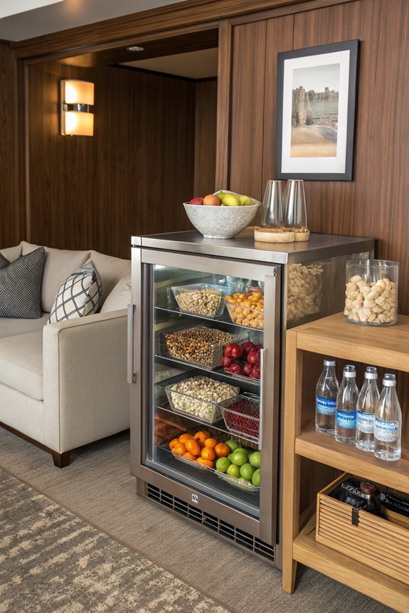 mini fridge installation guide