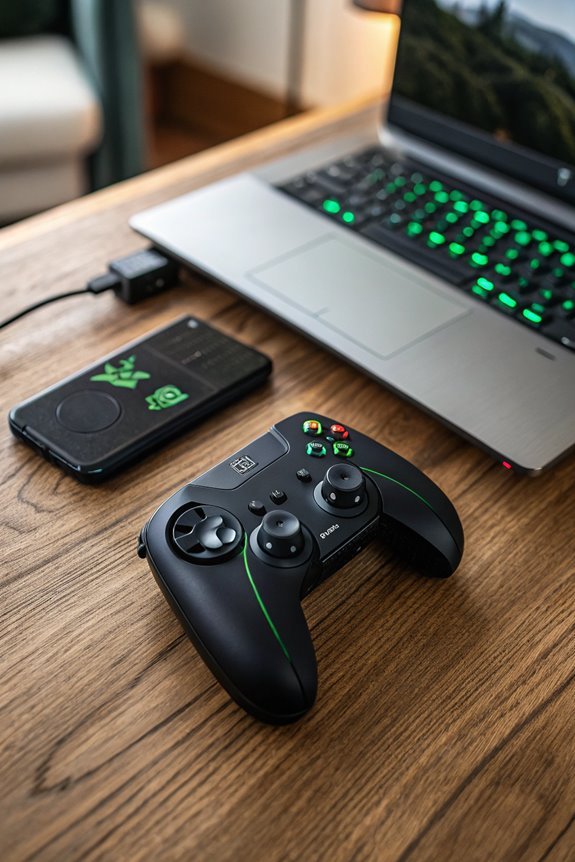 mobile gaming controller accessory