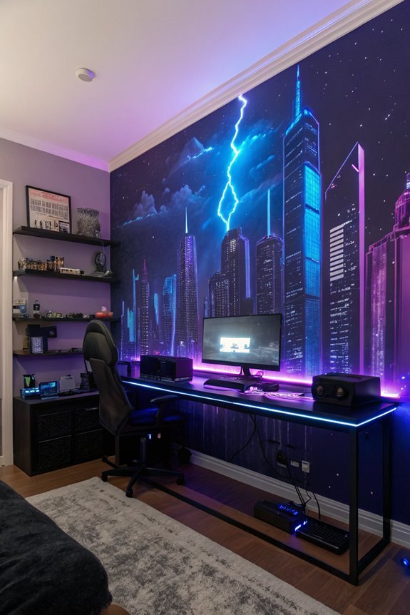 modern elegant interior design