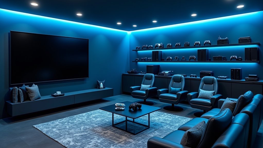 modern game room inspiration