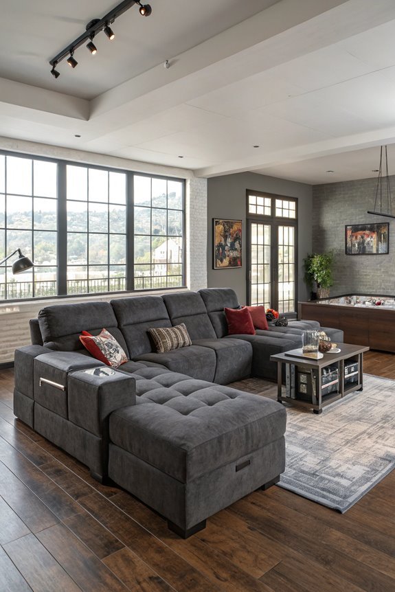modular seating for flexibility