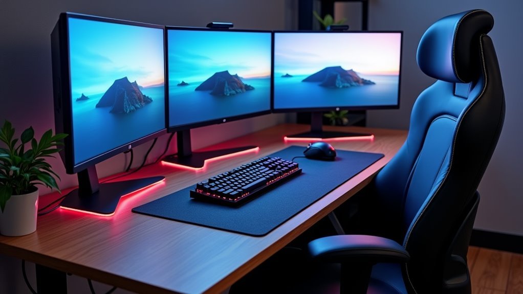 multi monitor setup ideas