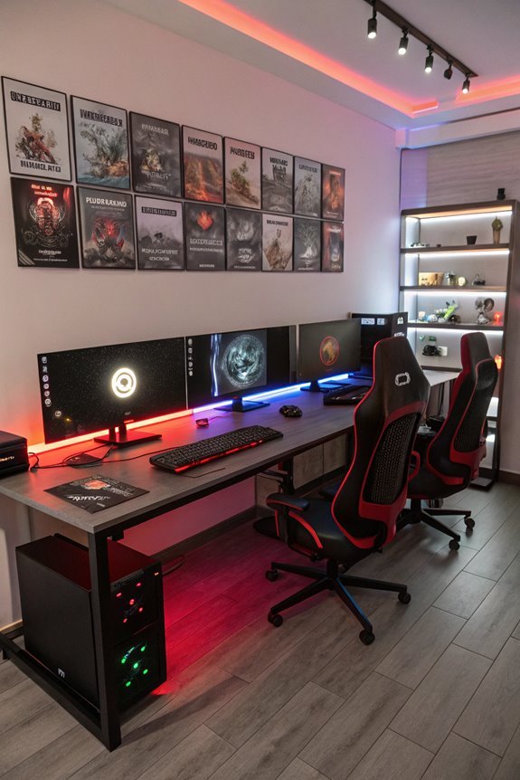 multiplayer interactive gaming environment