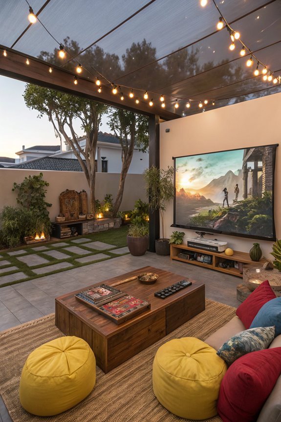 nature based gaming experience