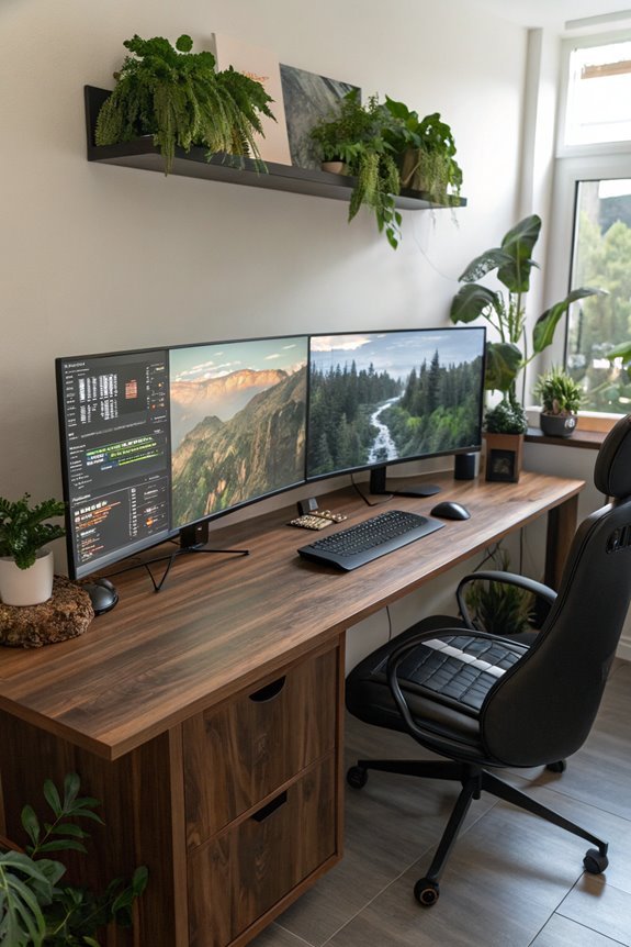 nature inspired office enhancements