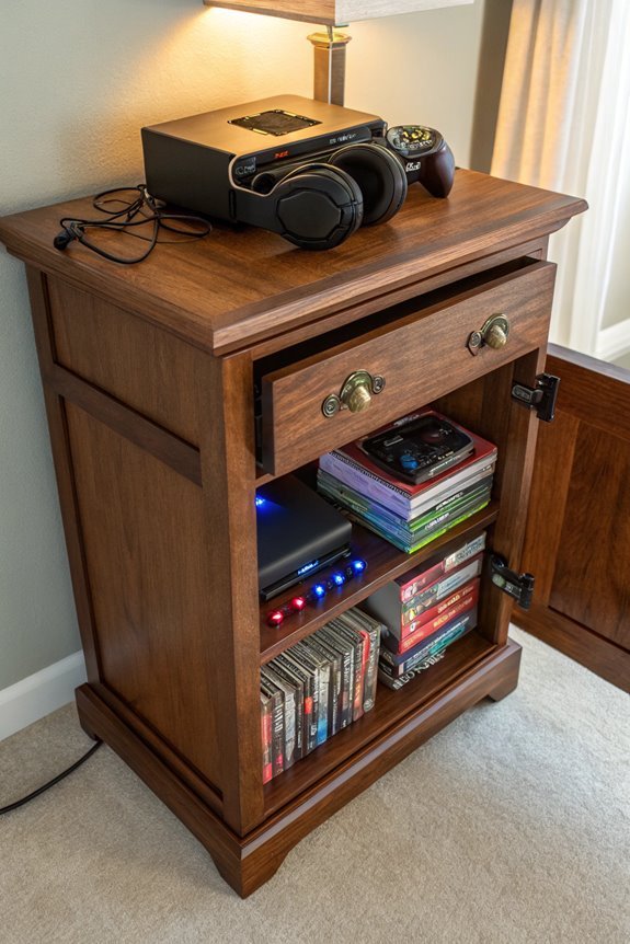 nightstand design alterations needed