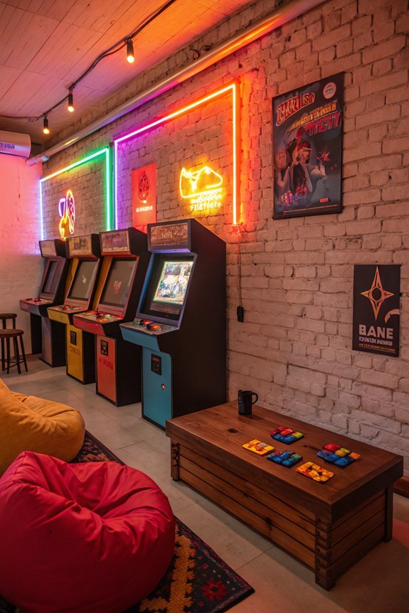 nostalgic gaming hub experience