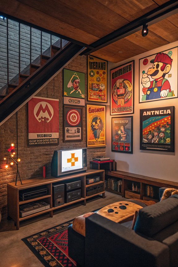 nostalgic pixel art designs