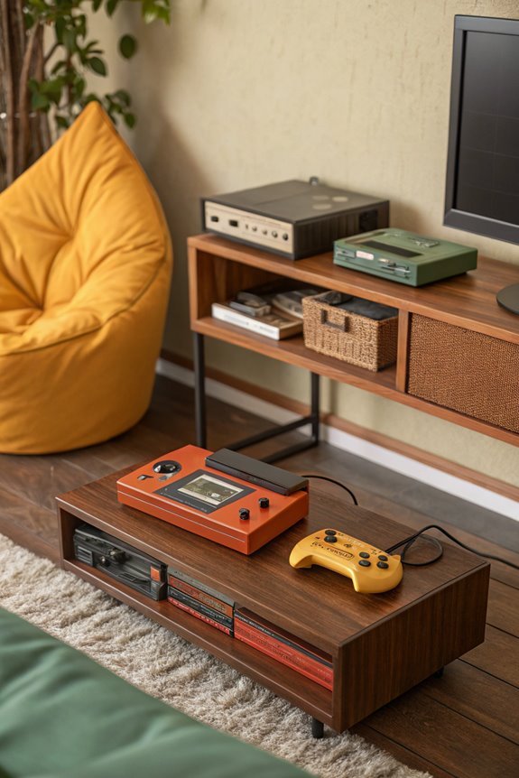 nostalgic retro gaming experience