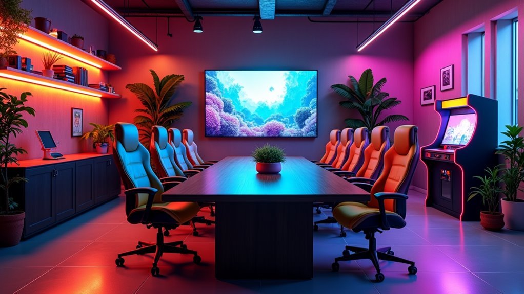office gaming room designs