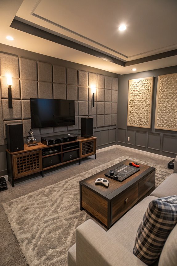 opt for plush flooring