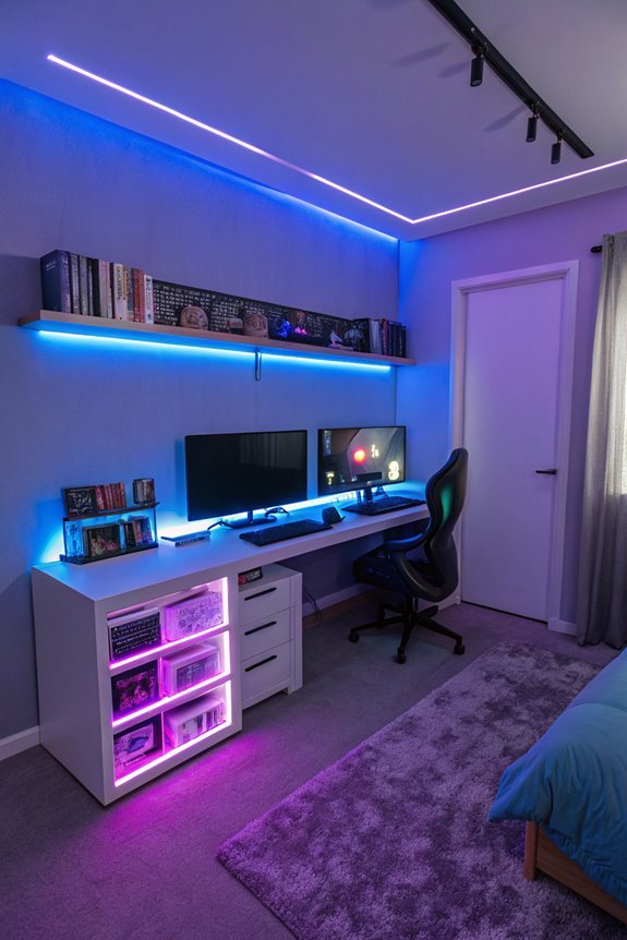 optimal illumination arrangement strategy