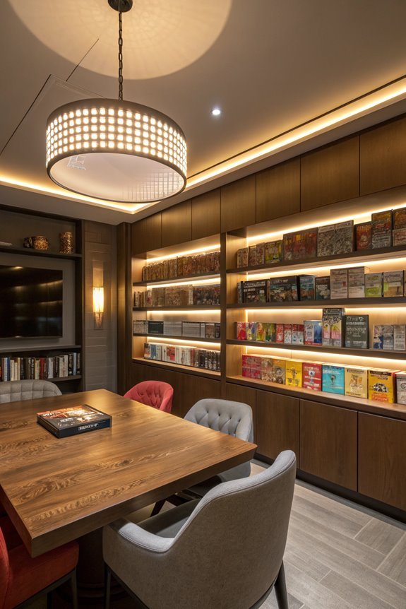 optimal lighting arrangement strategy