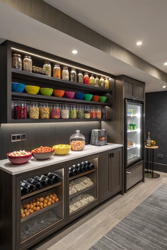 optimal snack organization strategy