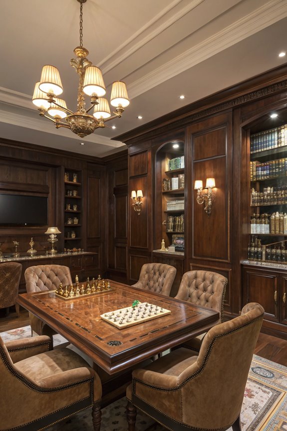 opulent gaming experience awaited