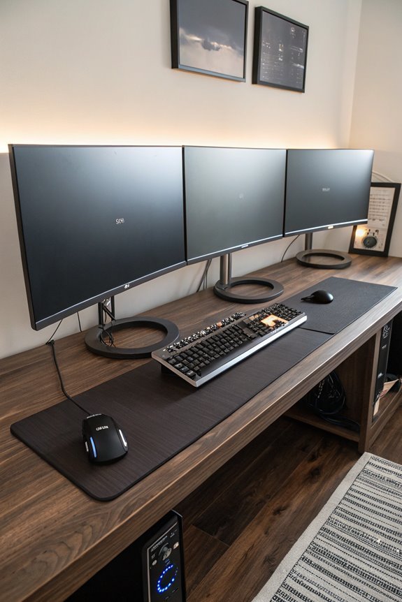 organize and secure cables