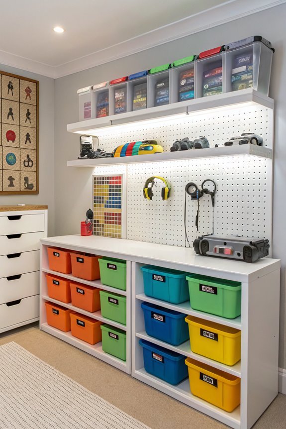 organize simplify discard arrange