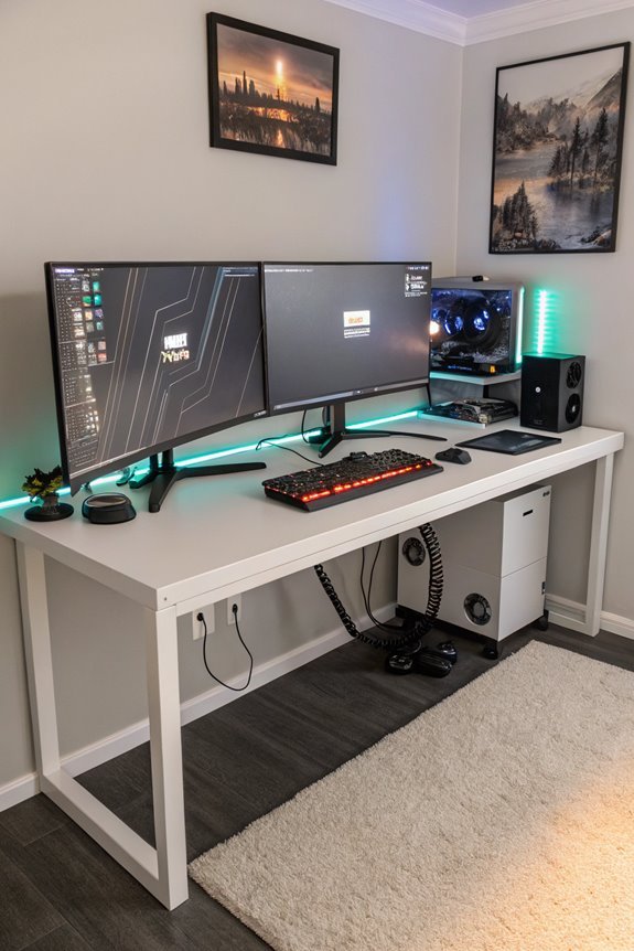 organized cable storage solutions