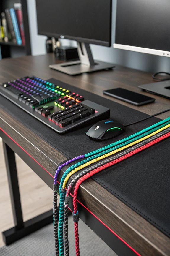 organized cable storage systems