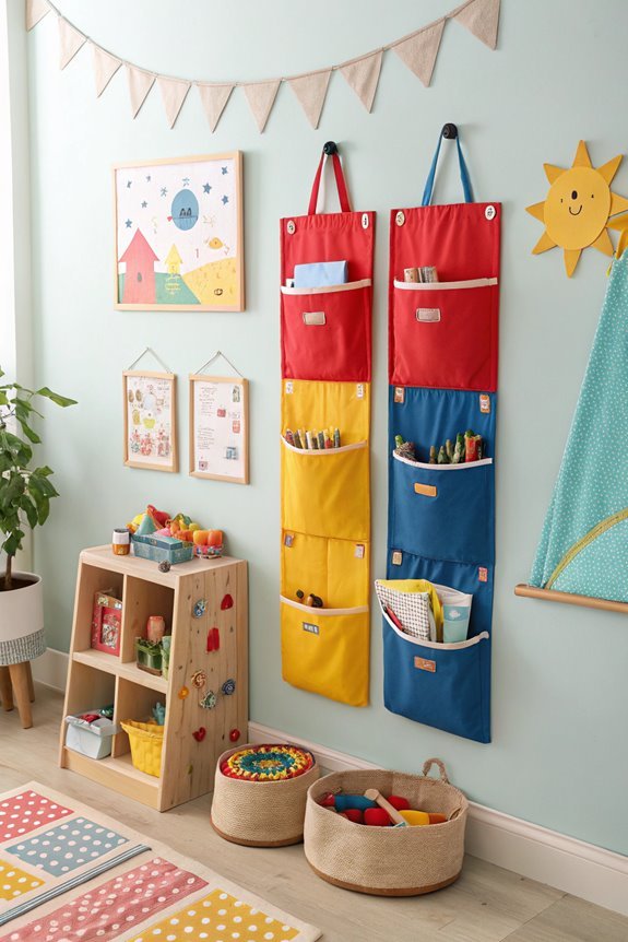 organized vertical storage solution