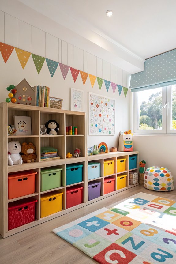 organizing toy storage efficiently