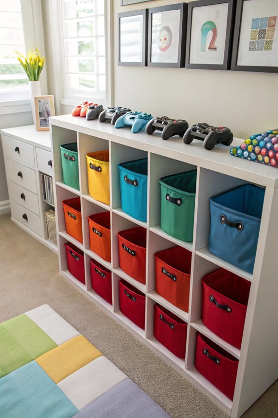 partial closure storage options