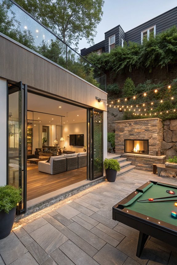 patio design for outdoors