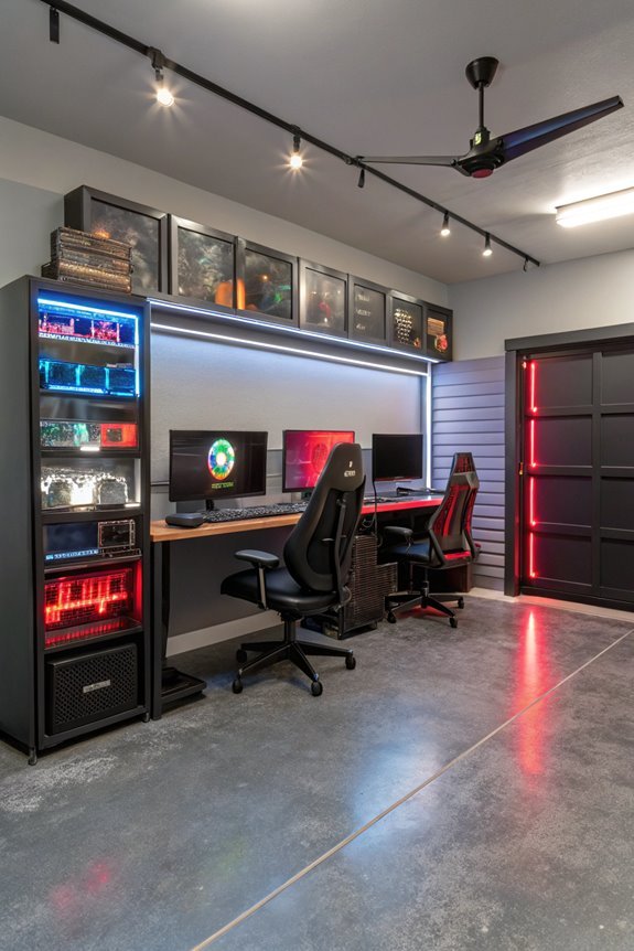 personalized creative workshop space