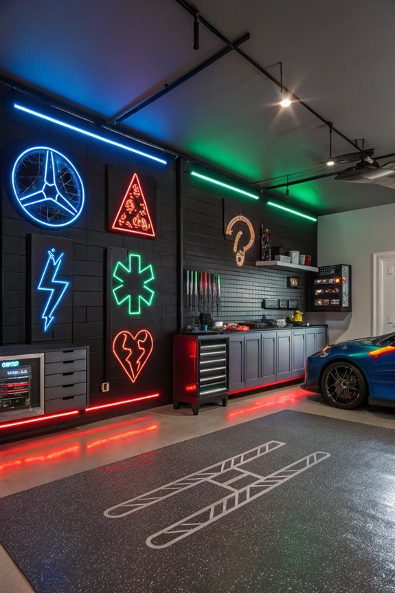personalized illuminated neon signs
