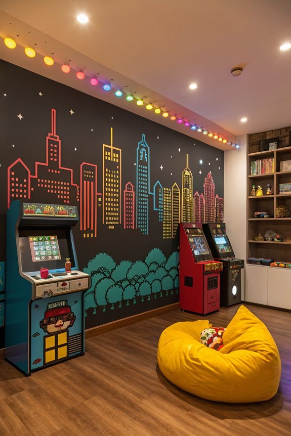 pixel art wall decor