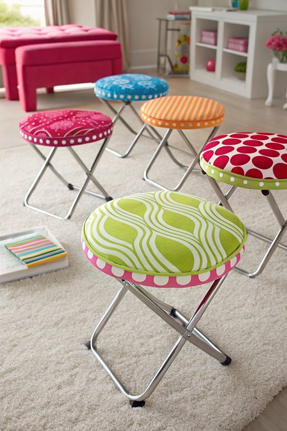 portable seating solution option